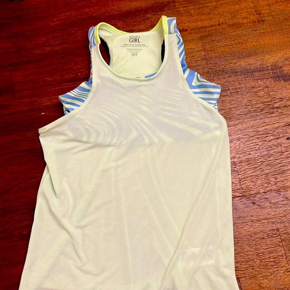 Athleta Girl Perfect Match Support tank top